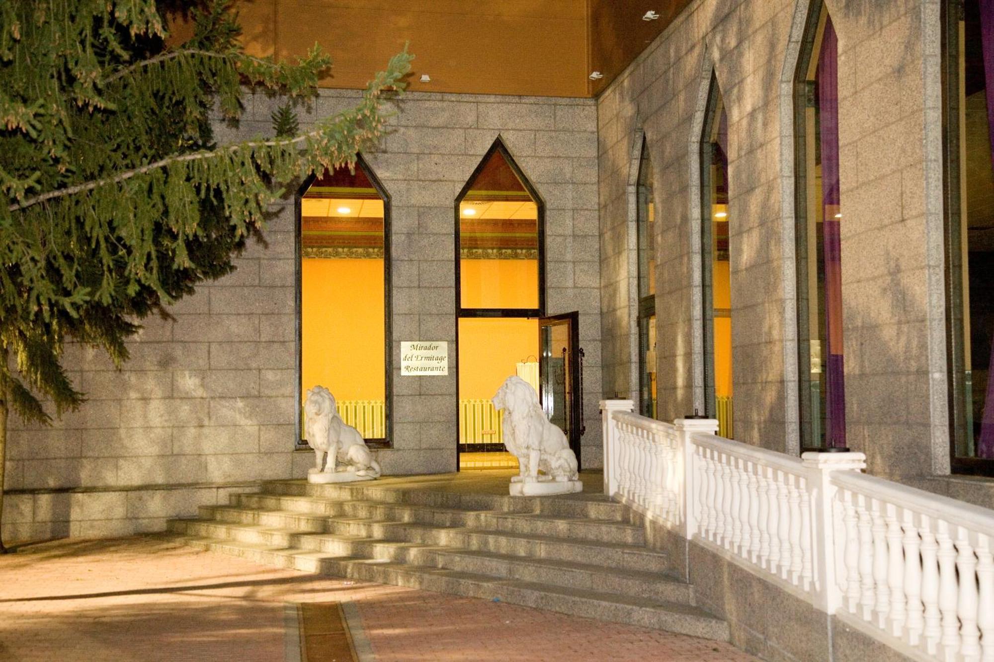 Hotel Mirador Del Ermitage La Bañeza Exteriér fotografie